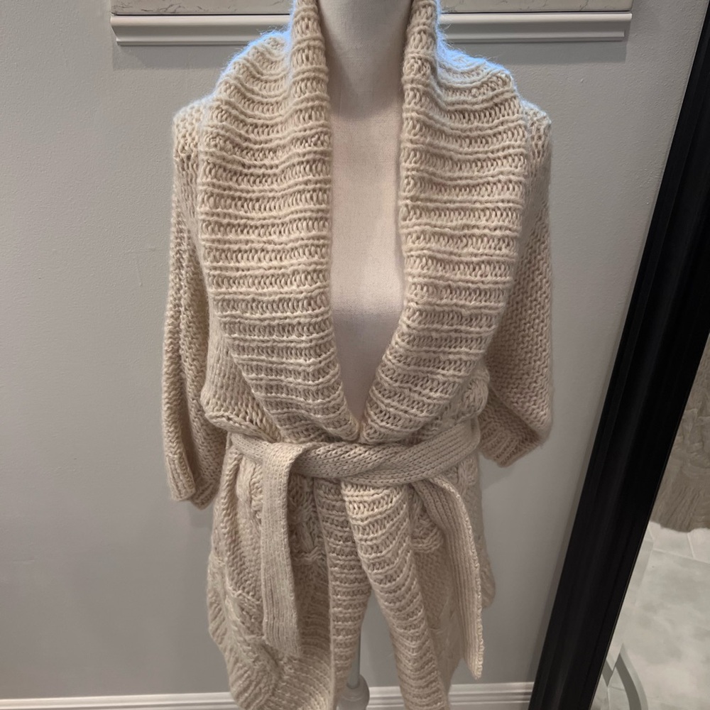 Cozy Cream Knit Sweater